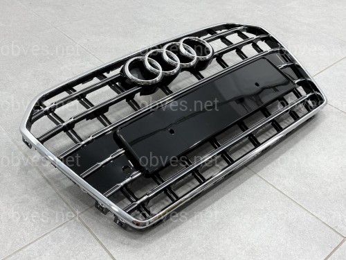 Решетка радиатора для Audi A6 C7 2015-2017 Решетка радиатора для Audi A6 C7 2015-2017