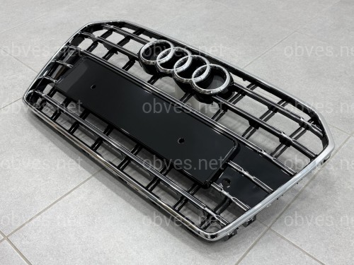 Решетка радиатора для Audi A6 C7 2015-2017 Решетка радиатора для Audi A6 C7 2015-2017
