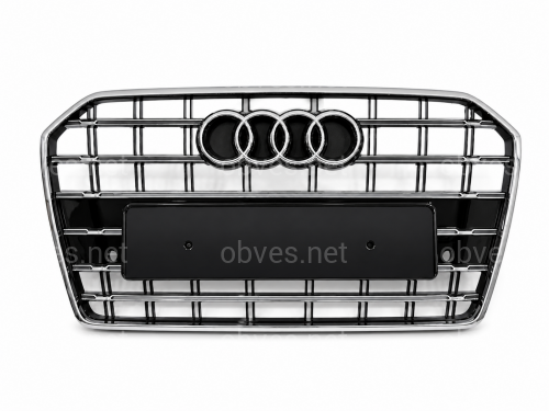 Решетка радиатора для Audi A6 C7 2015-2017 Решетка радиатора для Audi A6 C7 2015-2017