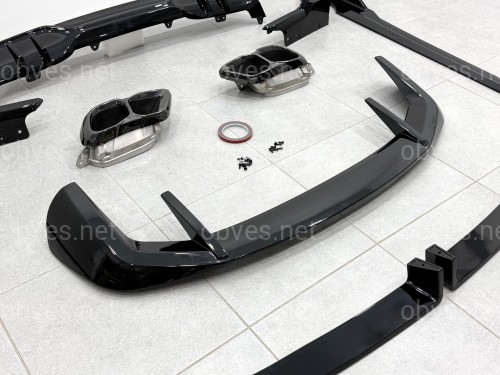 Комплект обвеса M paket LCI Paradigm для BMW X5 G05 2023+, цвет черный глянец Комплект обвеса M paket LCI Paradigm для BMW X5 G05 2023+, цвет черный глянец