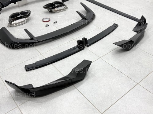Комплект обвеса M paket LCI Paradigm для BMW X5 G05 2023+, цвет черный глянец Комплект обвеса M paket LCI Paradigm для BMW X5 G05 2023+, цвет черный глянец