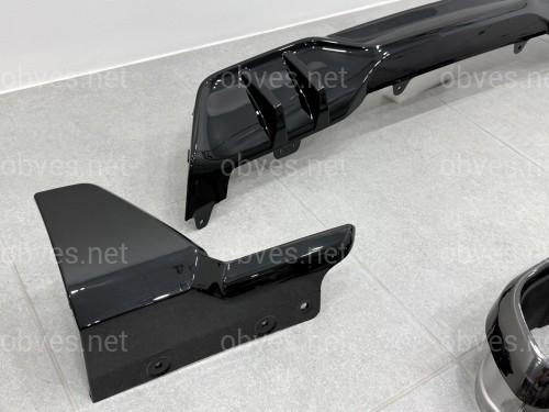 Комплект обвеса M paket LCI Paradigm для BMW X5 G05 2023+, цвет черный глянец Комплект обвеса M paket LCI Paradigm для BMW X5 G05 2023+, цвет черный глянец