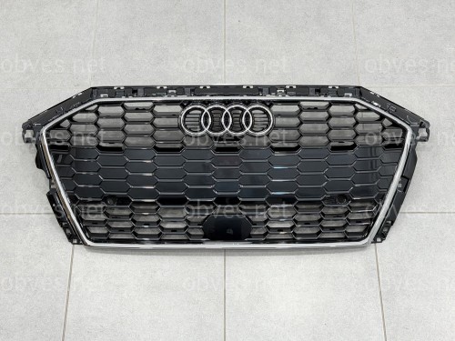 Решетка радиатора S-Line 8Y0853651H RN4 для Audi A3 2021+ Решетка радиатора S-Line 8Y0853651H RN4 для Audi A3 2021+