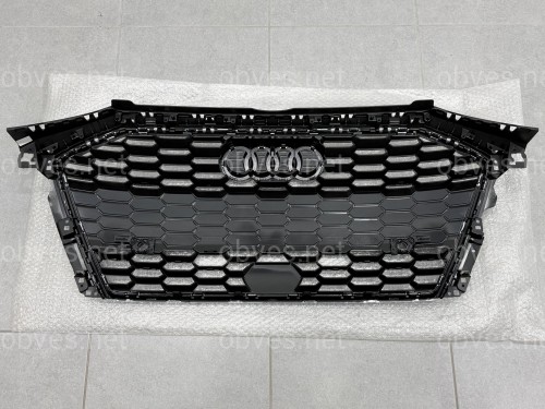 Решетка радиатора S-Line 8Y0853651H RN4 для Audi A3 2021+ Решетка радиатора S-Line 8Y0853651H RN4 для Audi A3 2021+
