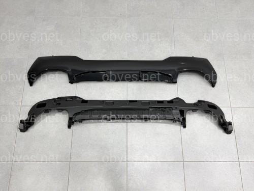 Диффузор накладка заднего бампера M-Performance 440i BMW 4 series G22 2020- Диффузор накладка заднего бампера M-Performance 440i BMW 4 series G22 2020-