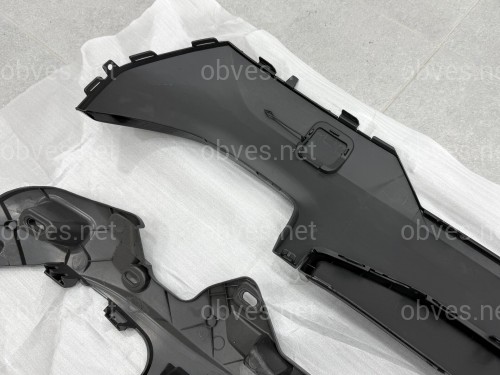 Диффузор накладка заднего бампера M-Performance 440i BMW 4 series G22 2020- Диффузор накладка заднего бампера M-Performance 440i BMW 4 series G22 2020-