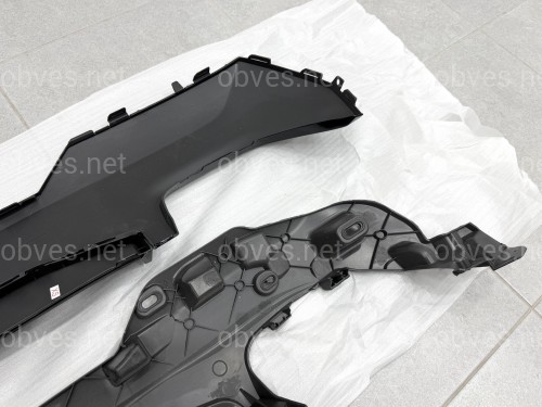 Диффузор накладка заднего бампера M-Performance 440i BMW 4 series G22 2020- Диффузор накладка заднего бампера M-Performance 440i BMW 4 series G22 2020-