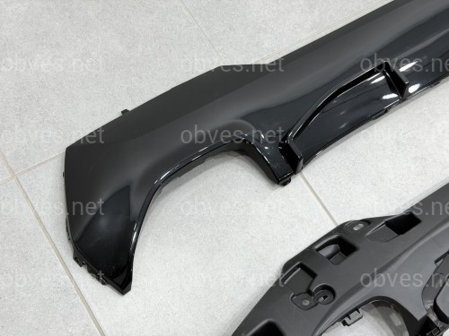 Диффузор накладка заднего бампера M-Performance 440i BMW 4 series G22 2020- Диффузор накладка заднего бампера M-Performance 440i BMW 4 series G22 2020-