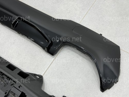 Диффузор накладка заднего бампера M-Performance 440i BMW 4 series G22 2020- Диффузор накладка заднего бампера M-Performance 440i BMW 4 series G22 2020-