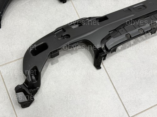 Диффузор накладка заднего бампера M-Performance 440i BMW 4 series G22 2020- Диффузор накладка заднего бампера M-Performance 440i BMW 4 series G22 2020-