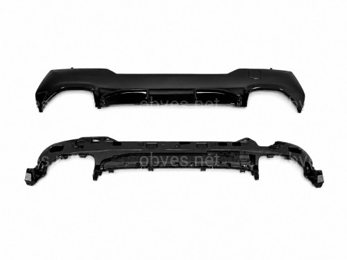 Диффузор накладка заднего бампера M-Performance 440i BMW 4 series G22 2020- Диффузор накладка заднего бампера M-Performance 440i BMW 4 series G22 2020-