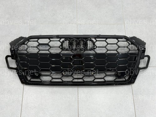 Решетка радиатора S-Line BLACK 8W6853651BJ Y9B для Audi А5 2020-2025 Решетка радиатора S-Line BLACK 8W6853651BJ Y9B для Audi А5 2020-2025