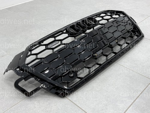Решетка радиатора S-Line BLACK 8W6853651BJ Y9B для Audi А5 2020-2025 Решетка радиатора S-Line BLACK 8W6853651BJ Y9B для Audi А5 2020-2025