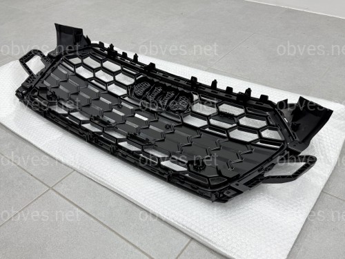 Решетка радиатора S-Line BLACK 8W6853651BJ Y9B для Audi А5 2020-2025 Решетка радиатора S-Line BLACK 8W6853651BJ Y9B для Audi А5 2020-2025