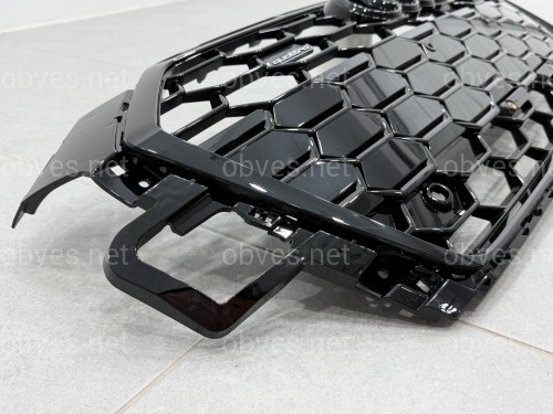 Решетка радиатора S-Line BLACK 8W6853651BJ Y9B для Audi А5 2020-2025 Решетка радиатора S-Line BLACK 8W6853651BJ Y9B для Audi А5 2020-2025