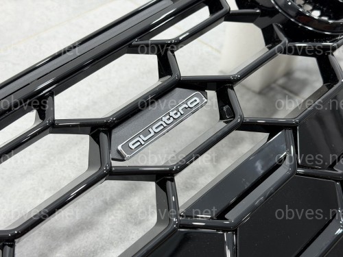 Решетка радиатора S-Line BLACK 8W6853651BJ Y9B для Audi А5 2020-2025 Решетка радиатора S-Line BLACK 8W6853651BJ Y9B для Audi А5 2020-2025