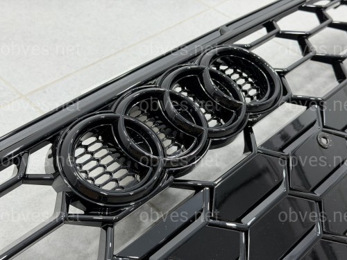 Решетка радиатора S-Line BLACK 8W6853651BJ Y9B для Audi А5 2020-2025 Решетка радиатора S-Line BLACK 8W6853651BJ Y9B для Audi А5 2020-2025