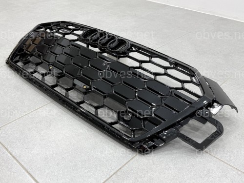 Решетка радиатора S-Line BLACK 8W6853651BJ Y9B для Audi А5 2020-2025 Решетка радиатора S-Line BLACK 8W6853651BJ Y9B для Audi А5 2020-2025