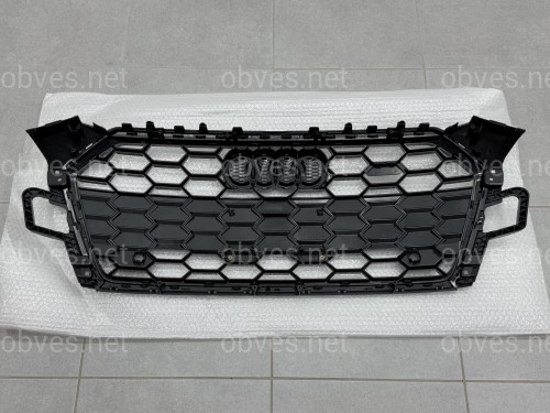 Решетка радиатора S-Line BLACK 8W6853651BJ Y9B для Audi А5 2020-2025 Решетка радиатора S-Line BLACK 8W6853651BJ Y9B для Audi А5 2020-2025