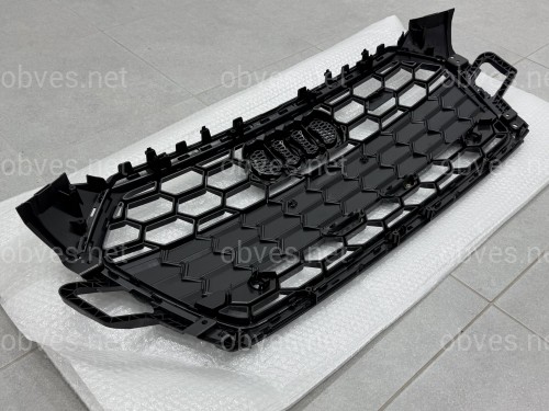 Решетка радиатора S-Line BLACK 8W6853651BJ Y9B для Audi А5 2020-2025 Решетка радиатора S-Line BLACK 8W6853651BJ Y9B для Audi А5 2020-2025