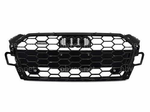 Решетка радиатора S-Line BLACK 8W6853651BJ Y9B для Audi А5 2020-2025 Решетка радиатора S-Line BLACK 8W6853651BJ Y9B для Audi А5 2020-2025