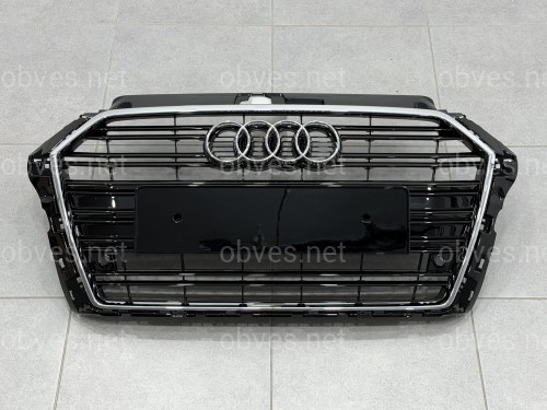 Решетка радиатора 8V3853651 для Audi A3 2017-2020 Решетка радиатора 8V3853651 для Audi A3 2017-2020