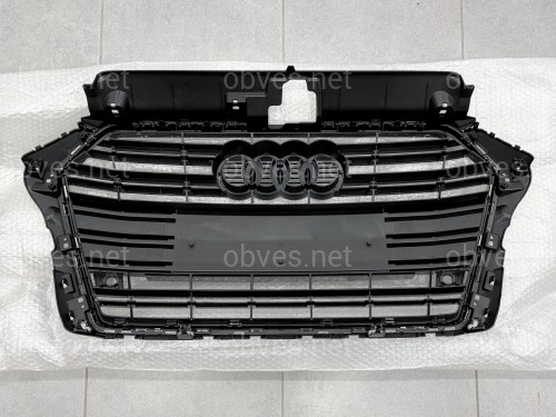 Решетка радиатора 8V3853651 для Audi A3 2017-2020 Решетка радиатора 8V3853651 для Audi A3 2017-2020