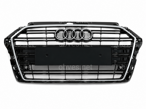 Решетка радиатора 8V3853651 для Audi A3 2017-2020 Решетка радиатора 8V3853651 для Audi A3 2017-2020