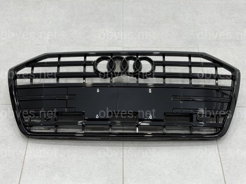 Решетка радиатора S-Line 4KD853651D Y9B для Audi A6 C8 2018+ Решетка радиатора S-Line 4KD853651D Y9B для Audi A6 C8 2018+