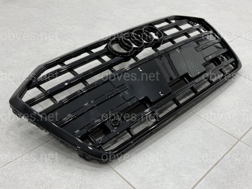 Решетка радиатора S-Line 4KD853651D Y9B для Audi A6 C8 2018+ Решетка радиатора S-Line 4KD853651D Y9B для Audi A6 C8 2018+