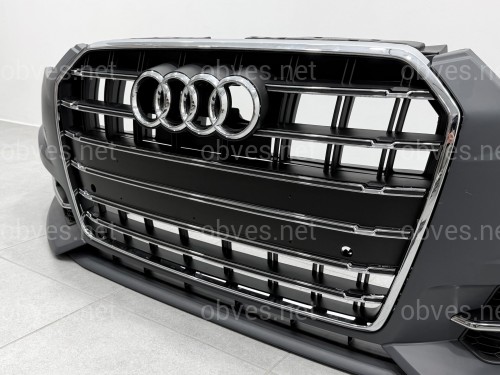 Бампер передний в сборе S-Line Audi A6 C7 2015-2017 Бампер передний в сборе S-Line Audi A6 C7 2015-2017
