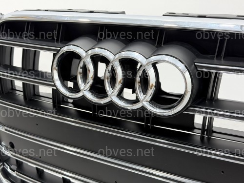 Бампер передний в сборе S-Line Audi A6 C7 2015-2017 Бампер передний в сборе S-Line Audi A6 C7 2015-2017