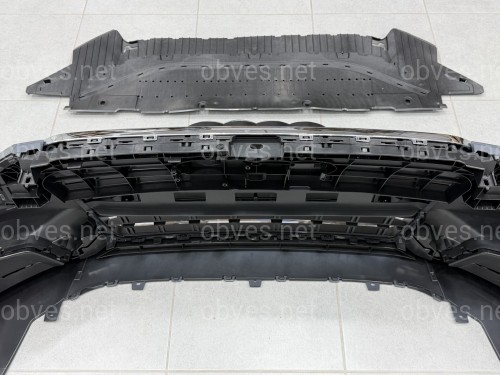 Бампер передний в сборе S-Line Audi A6 C7 2015-2017 Бампер передний в сборе S-Line Audi A6 C7 2015-2017