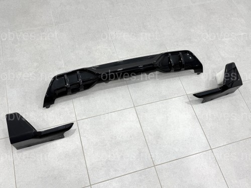 Комплект обвеса M paket LCI Paradigm для BMW X5 G05 2023+, цвет черный глянец Комплект обвеса M paket LCI Paradigm для BMW X5 G05 2023+, цвет черный глянец