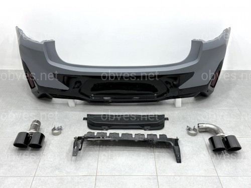 Обвес X4M F98 LCI для BMW X4 G02 F98 2022-2024 (бампера в сборе, арки, пороги, молдинги, вых. трубы)