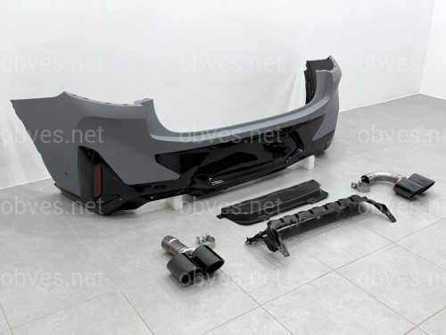Обвес X4M F98 LCI для BMW X4 G02 F98 2022-2024 (бампера в сборе, арки, пороги, молдинги, вых. трубы)