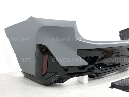 Обвес X4M F98 LCI для BMW X4 G02 F98 2022-2024 (бампера в сборе, арки, пороги, молдинги, вых. трубы)