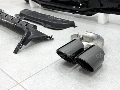 Обвес X4M F98 LCI для BMW X4 G02 F98 2022-2024 (бампера в сборе, арки, пороги, молдинги, вых. трубы)