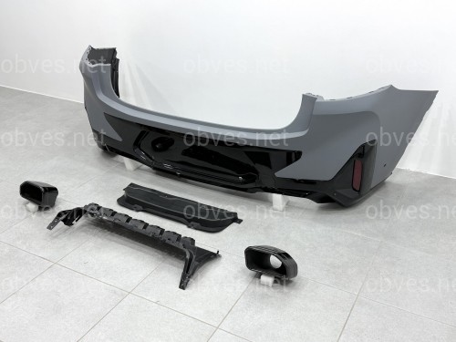Обвес M paket LCI для BMW X4 G02 2022-2024 (бампера в сборе, арки, пороги, молдинги, вых. трубы)