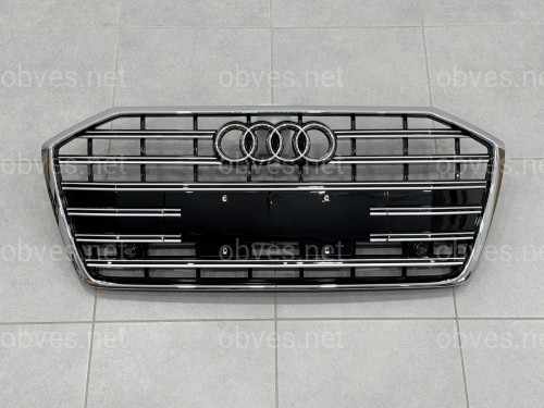 Решетка радиатора S-Line 4KD853651B T94 для Audi A6 C8 2018+ Решетка радиатора S-Line 4KD853651B T94 для Audi A6 C8 2018+