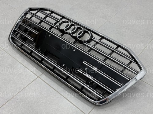 Решетка радиатора S-Line 4KD853651B T94 для Audi A6 C8 2018+ Решетка радиатора S-Line 4KD853651B T94 для Audi A6 C8 2018+