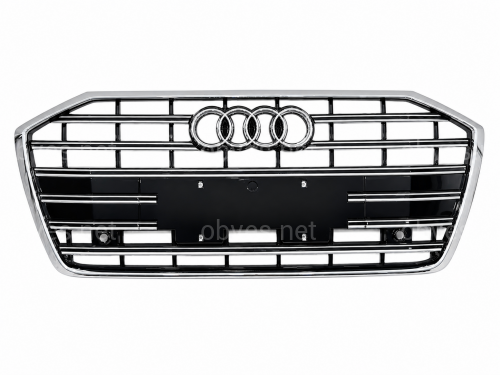 Решетка радиатора S-Line 4KD853651B T94 для Audi A6 C8 2018+ Решетка радиатора S-Line 4KD853651B T94 для Audi A6 C8 2018+