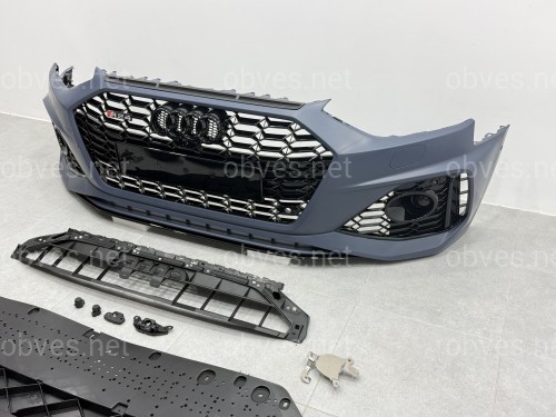 Бампер передний в стиле RS4 для Audi A4 2020-2023 Бампер передний в стиле RS4 для Audi A4 2020-2023