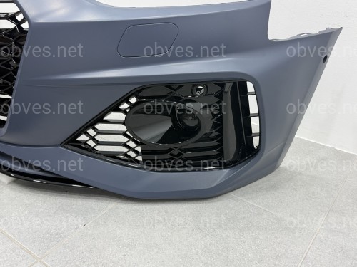 Бампер передний в стиле RS4 для Audi A4 2020-2023 Бампер передний в стиле RS4 для Audi A4 2020-2023