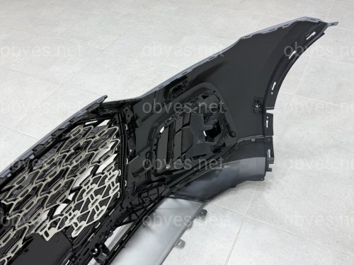 Бампер передний в сборе S-Line BLACK для Audi Q5 Sportback 2021-2024 Бампер передний в сборе S-Line BLACK для Audi Q5 Sportback 2021-2024