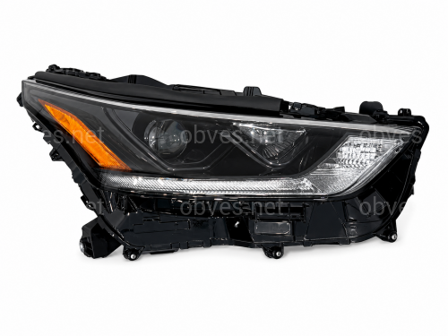 Правая фара с линзою BLACK XSE Toyota Highlander 2020- XSE / LE XLE LIMITED Правая фара с линзою BLACK XSE Toyota Highlander 2020- XSE / LE XLE LIMITED