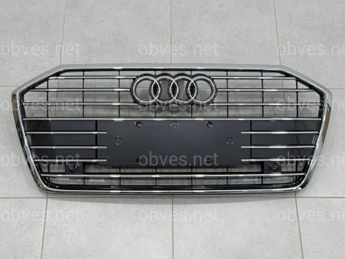 Решетка радиатора S-Line 4KD853651 RN4 для Audi A6 C8 2018+ Решетка радиатора S-Line 4KD853651 RN4 для Audi A6 C8 2018+