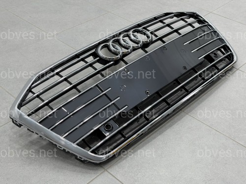 Решетка радиатора S-Line 4KD853651 RN4 для Audi A6 C8 2018+ Решетка радиатора S-Line 4KD853651 RN4 для Audi A6 C8 2018+