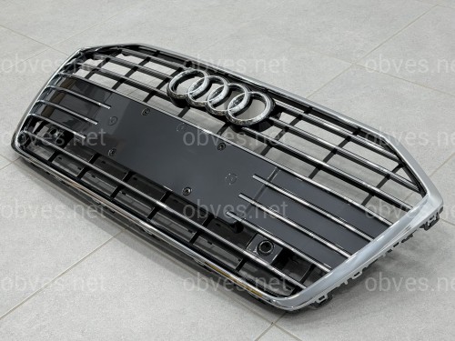Решетка радиатора S-Line 4KD853651 RN4 для Audi A6 C8 2018+ Решетка радиатора S-Line 4KD853651 RN4 для Audi A6 C8 2018+