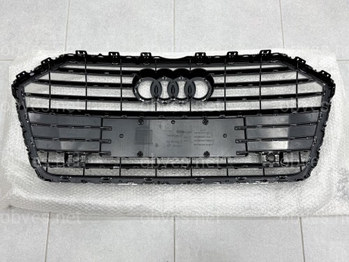 Решетка радиатора S-Line 4KD853651 RN4 для Audi A6 C8 2018+ Решетка радиатора S-Line 4KD853651 RN4 для Audi A6 C8 2018+